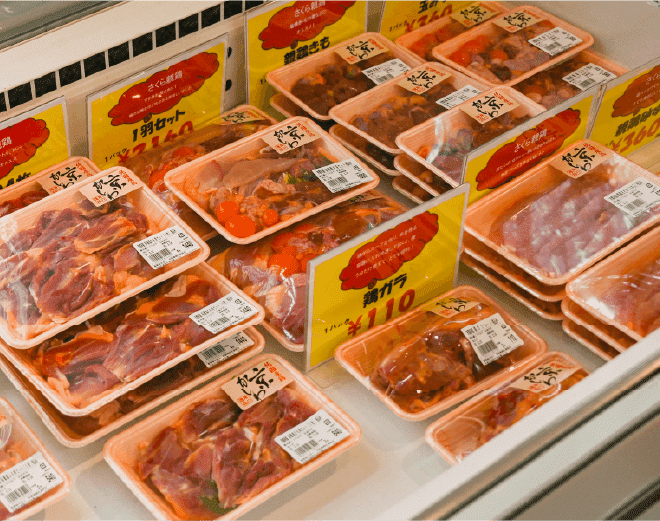 農事組合法人京都養鶏生産組合 ふるさとたまご村 直売所商品のご案内